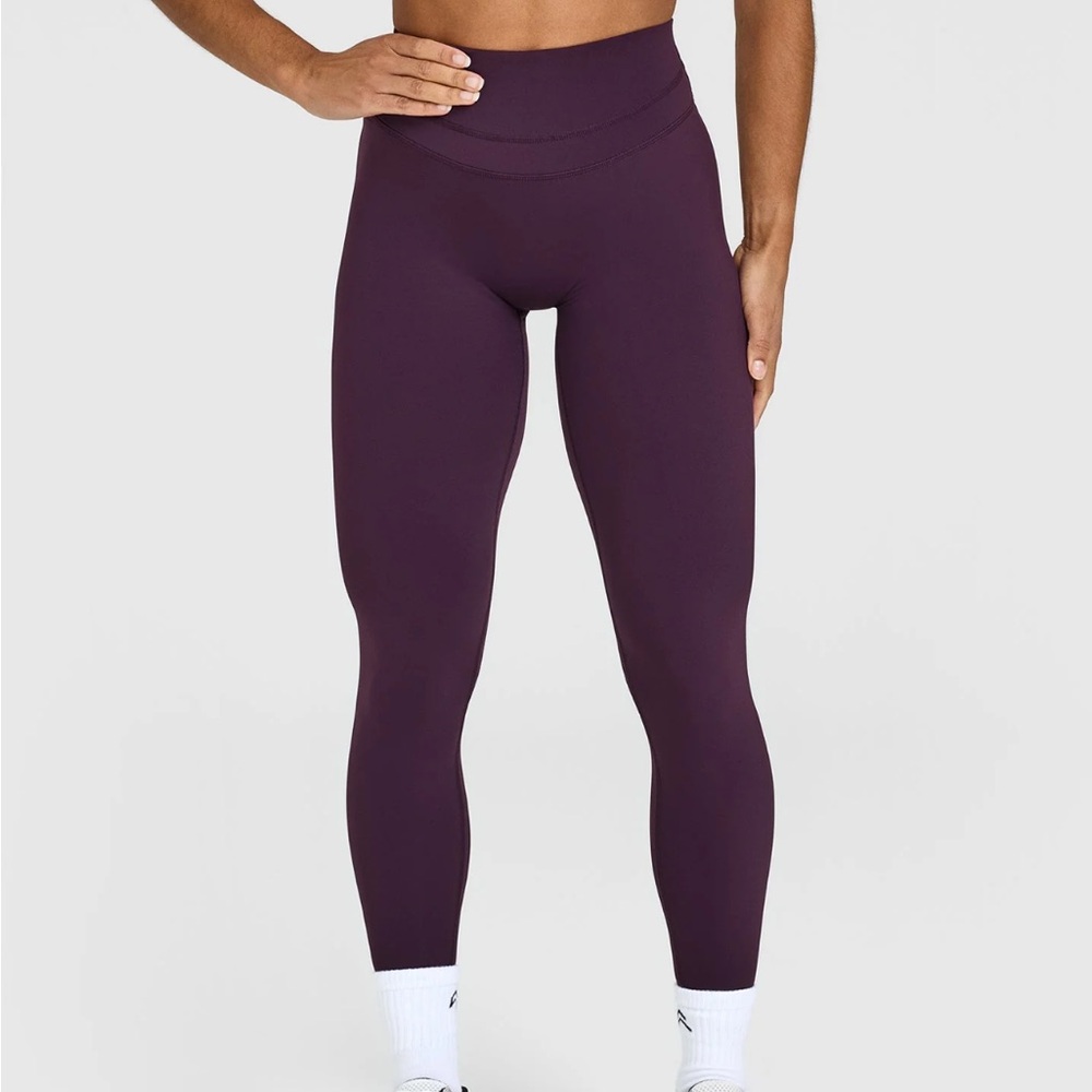 Oner Active Purple Leggings High Waist Full Length